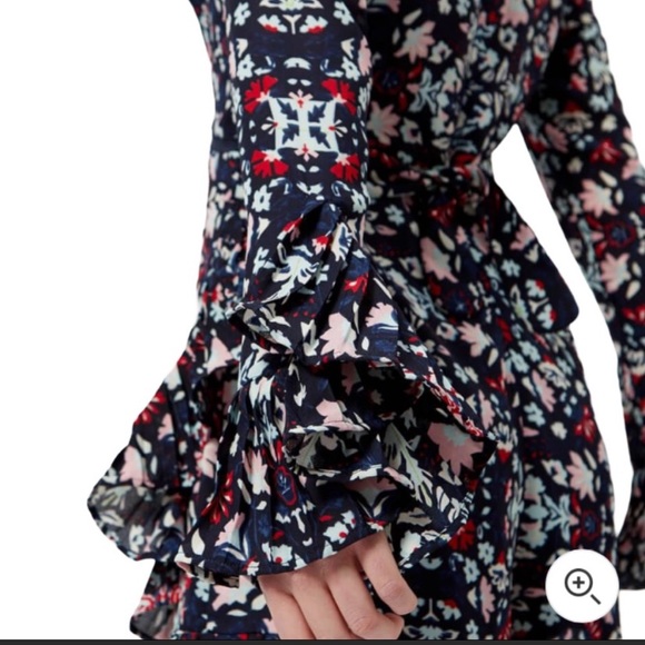 Foxiedox Beautiful Féminine Floral Jumpsuit - Picture 9 of 10